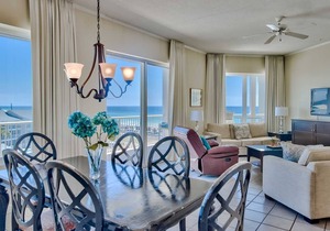 CV 403 Pet Friendly--Gulf view 3 Bed /3Bath Plus Beach Service in Season