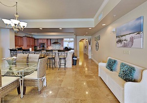 Dunes of Crystal Beach 302 | large balcony, beach + pool access