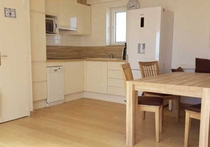 Duplex apartment for 4 with AC, WIFI, private garage - Cap d'Agde in Cap d'Agde naturisme