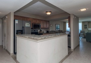 E1706 Gulf Front View, 3 Pools, Gated Condo