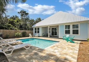 Five O'clock Somewhere... 4BR/3.5 BA with Private Pool. PCB West End. Sleeps 14