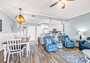 Fourth Floor Condo with Shared Pool, Ocean View, High-Speed WiFi, & Washer/Dryer