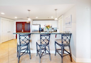Grand resort condo with golf course, ocean views & luxe amenities