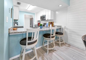 ⛵Great Location-Balcony-Edgewater Golf Villa 1409⛵