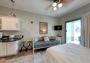 Ground Floor Studio Rental in Seacrest Beach – Pool & Easy Beach Access!