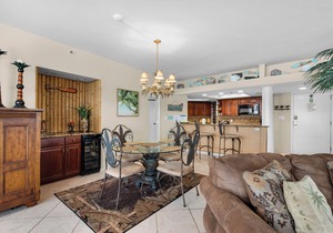 ✨Gulf & Harbor Views~Beachfront Pool~Wlk2Beach~Fitness Center~3BR East Pass 308