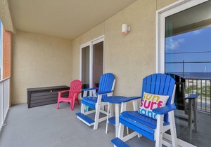 Gulf View, Mexico Beach Condo, Community Pool, Hot Tub, and Sauna ~ Summerhouse