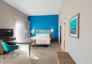Hampton Inn & Suites Mary Esther-Fort Walton Beach 1 King Studio Suite Hearing Accessible