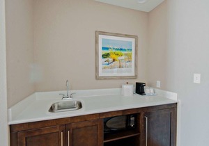 Hampton Inn & Suites Mary Esther-Fort Walton Beach 1 King Studio Suite Hearing Accessible