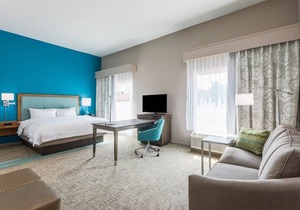 Hampton Inn & Suites Mary Esther-Fort Walton Beach 1 King Studio Suite Hearing Accessible