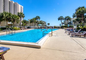 Inviting Condo w/Shared Pool, Sun Deck, and Short 2-Min Walk to the Beach