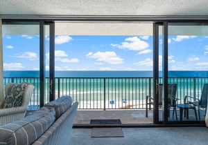 IRRESISTIBLE! 1400Sq' 2Br2B, GLF FRT, Bch set, Early check in! Spectacular Views