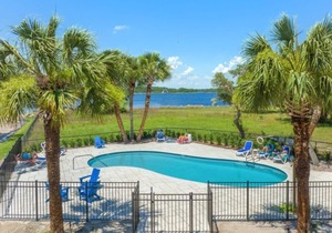 Islandia 319 Waterfront with Boat Ramp, Pool, and Fishing Dock
