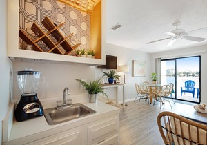 Lakefront Getaway w/ a Shared Pool, Furnished Deck, Free WiFi, & Central A/C