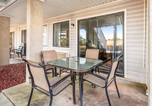 Lakeview Studio w/ Shared Pool, High-Speed WiFi, Central AC, and Furnished Patio
