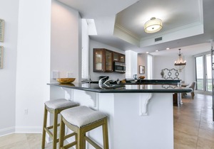 Lavish 2-story beachfront penthouse w/media room & balcony!