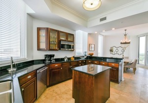Lavish 2-story beachfront penthouse w/media room & balcony!