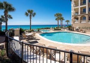 Luxury Gulf Front 3 Bedroom / 3.5 Bath Condo; Gulf Front Pool; Covered Parking