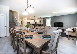 Luxury Holiday Mansion Minutes from Disney on Champions Gate Resort, Orlando Mansion 2596