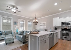 Luxury Townhome on Scenic Hwy 30A w/ rooftop terrace & 2 blocks to the beach!