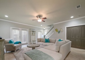Luxury Townhome on Scenic Hwy 30A w/ rooftop terrace & 2 blocks to the beach!