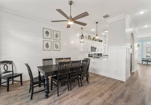 Newly remodeled! Only steps to the beach! Private Pool!