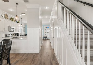 Newly remodeled! Only steps to the beach! Private Pool!