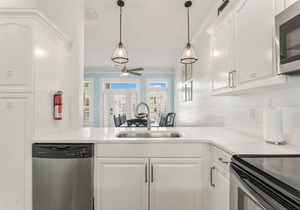 Newly remodeled! Only steps to the beach! Private Pool!