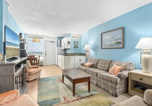Ocean Jewel 219, 1 Bedroom, Ocean View, 2nd Floor, Pool, Sleeps 6