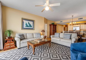 Oceanfront condo with WiFi, central AC, & shared pool and hot tub - great views