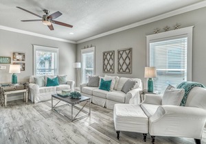 Open Concept Floor Plan, Spacious, 4 Bikes, Beach Please