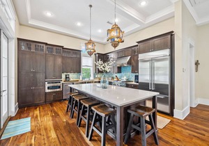 Outdoor Grill! Sprawling Porches! Close to Camp Pool! Outdoor Shower!