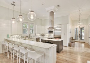 Park District Paradise: Bikes, Golf Cart, WaterColor Beach Club Access, and Luxury Living.