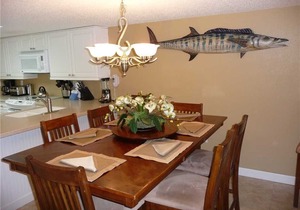 Pinnacle Port Vacation Rentals- C2 building, 2 bdr. 2 bath Gulf Front Ground Floor condo!