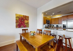 Polished condo with balcony & pools - one block from the beach