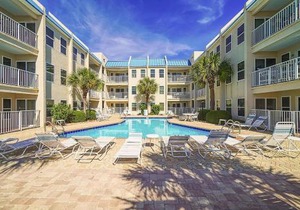 Poolside Villas #104