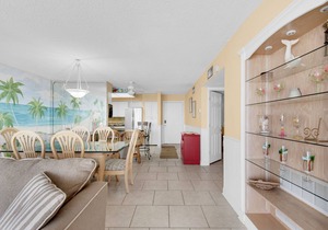 🌊Private Beach~Harbor & Pool Views~Walk2Beach~2BR Dolphin Point 406C