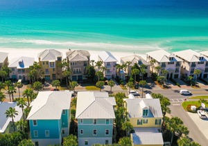 Private Pool - Golf Cart and Gulf view