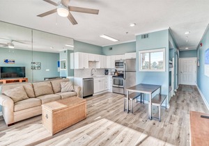 Renovated Kitchen and bathroom - Steps to Pool/Beach