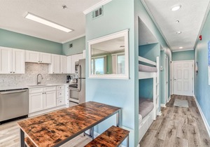 Renovated Kitchen and bathroom - Steps to Pool/Beach