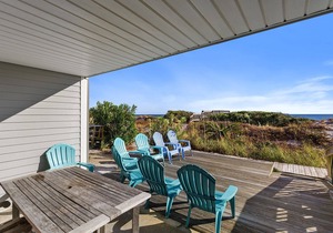 Seahaunts 3A - 30A! Beachfront! Beautiful Views! Community Pool! Sells Out Fast!