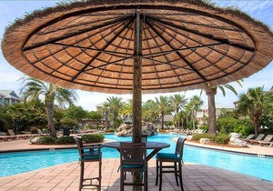 Short Walk 2 Beach! Lagoon Pool~Hot Tub~2 Living Areas~4BR Happily Ever After