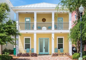 Short Walk 2 Beach! Lagoon Pool~Hot Tub~2 Living Areas~4BR Happily Ever After