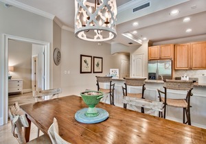 Spacious condo just steps to the private beach, heated pool, hot tub, gym!