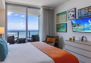 Stunning One Bedroom Condo with Ocean Views