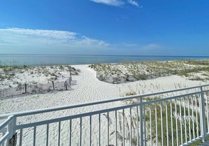 Sunny Days and Exciting Nights at this Gulf Front Townhome