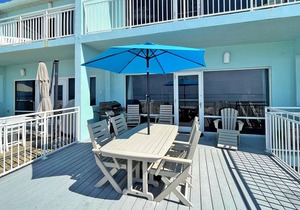 Sunny Days and Exciting Nights at this Gulf Front Townhome