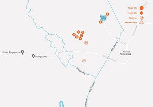 Tentrr - Louisiana Tickfaw State Park - Woodland D - Double Camp