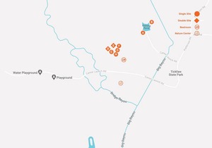 Tentrr - Louisiana Tickfaw State Park - Woodland F - Single Camp