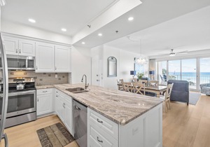 Tides 205 - Completely Remodeled for 2025! - Beautiful Gulf Front Views